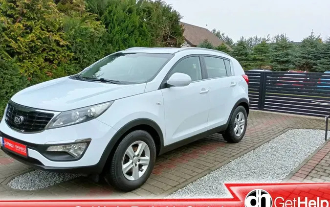 kia Kia Sportage cena 48800 przebieg: 155232, rok produkcji 2015 z Barlinek